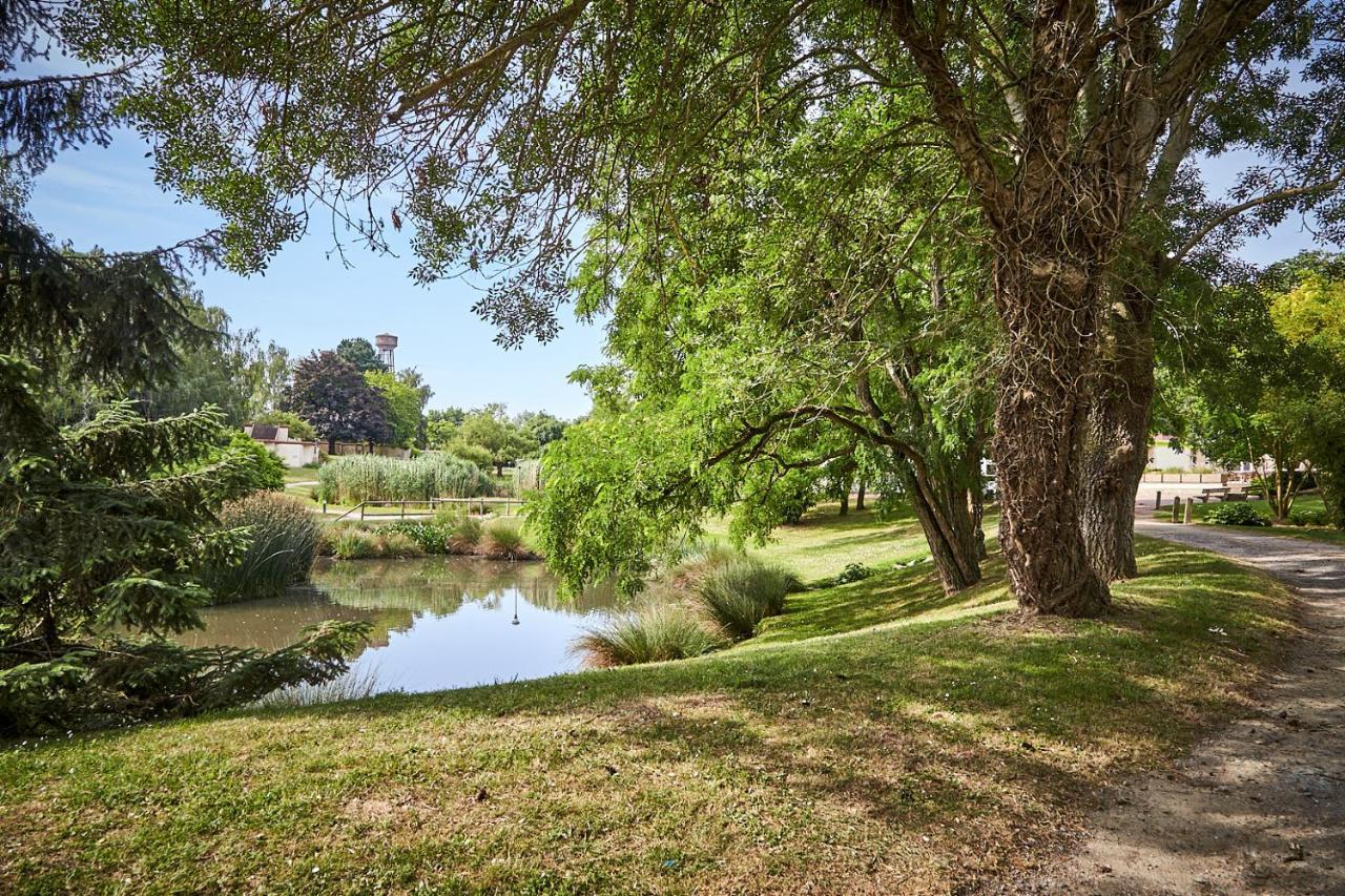 Hotel Les Jardins De L'Anjou Montjean-sur-Loire Zewnętrze zdjęcie