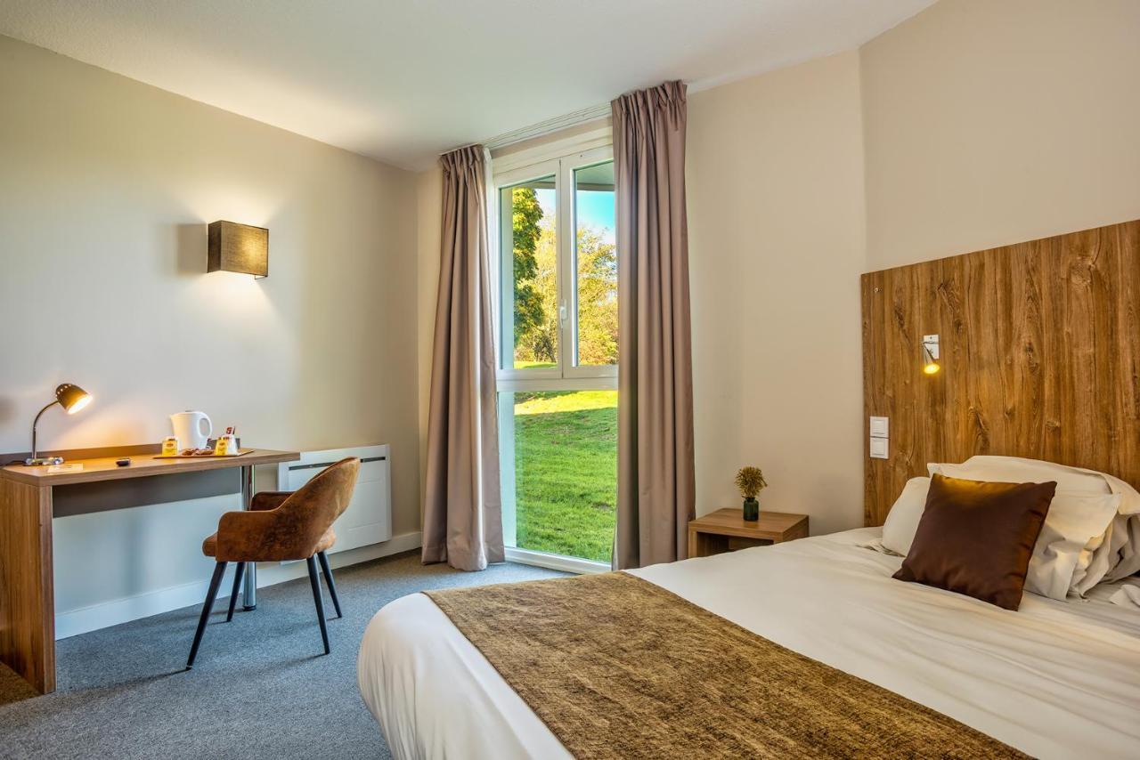 Hotel Les Jardins De L'Anjou Montjean-sur-Loire Zewnętrze zdjęcie