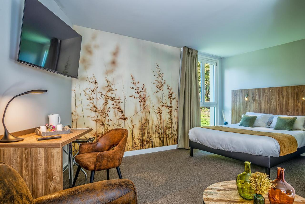 Hotel Les Jardins De L'Anjou Montjean-sur-Loire Zewnętrze zdjęcie