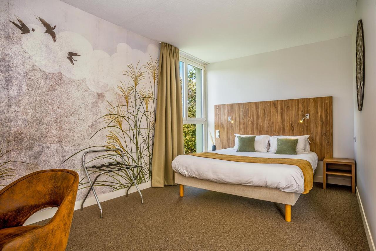 Hotel Les Jardins De L'Anjou Montjean-sur-Loire Zewnętrze zdjęcie