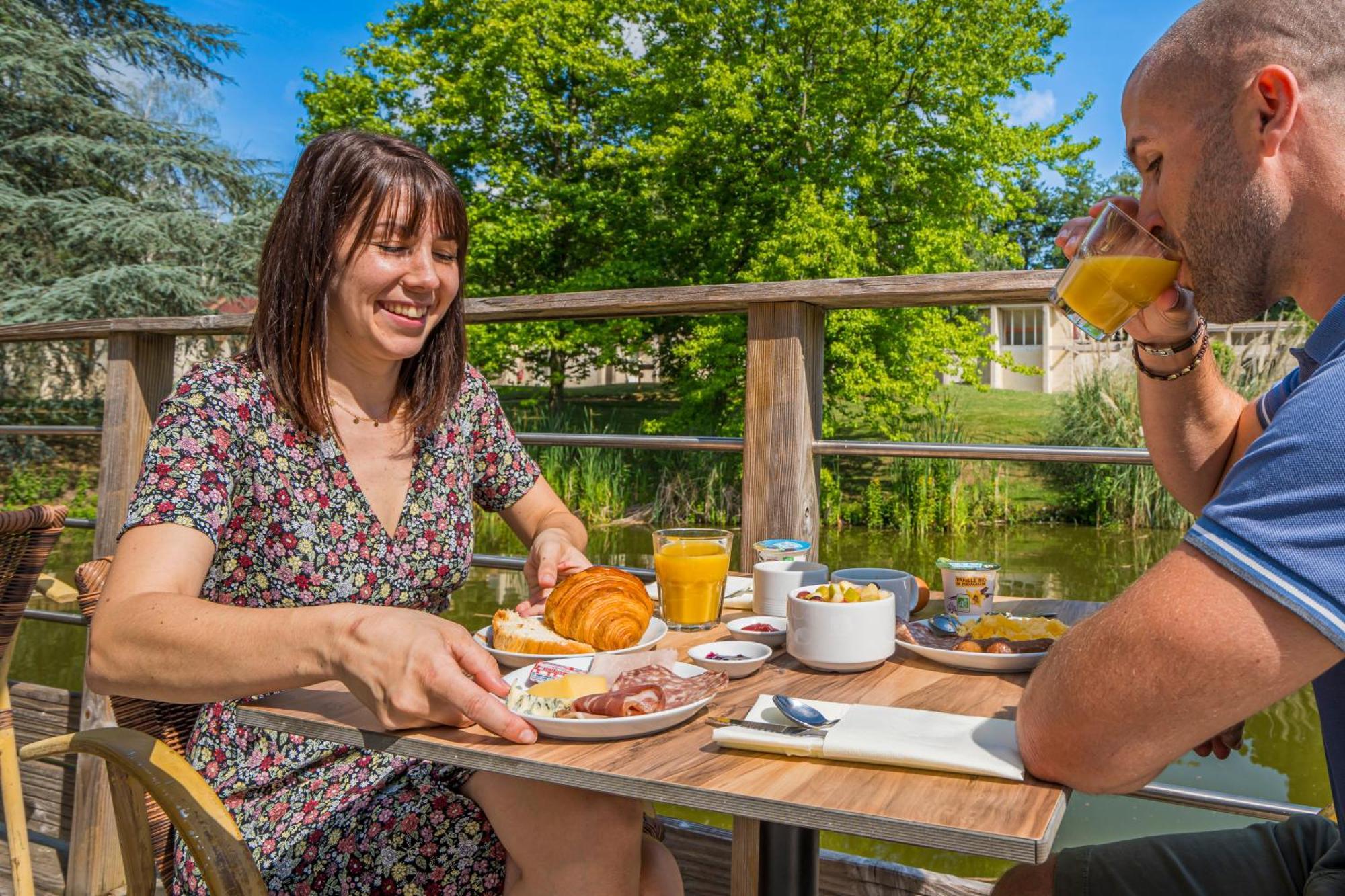 Hotel Les Jardins De L'Anjou Montjean-sur-Loire Zewnętrze zdjęcie