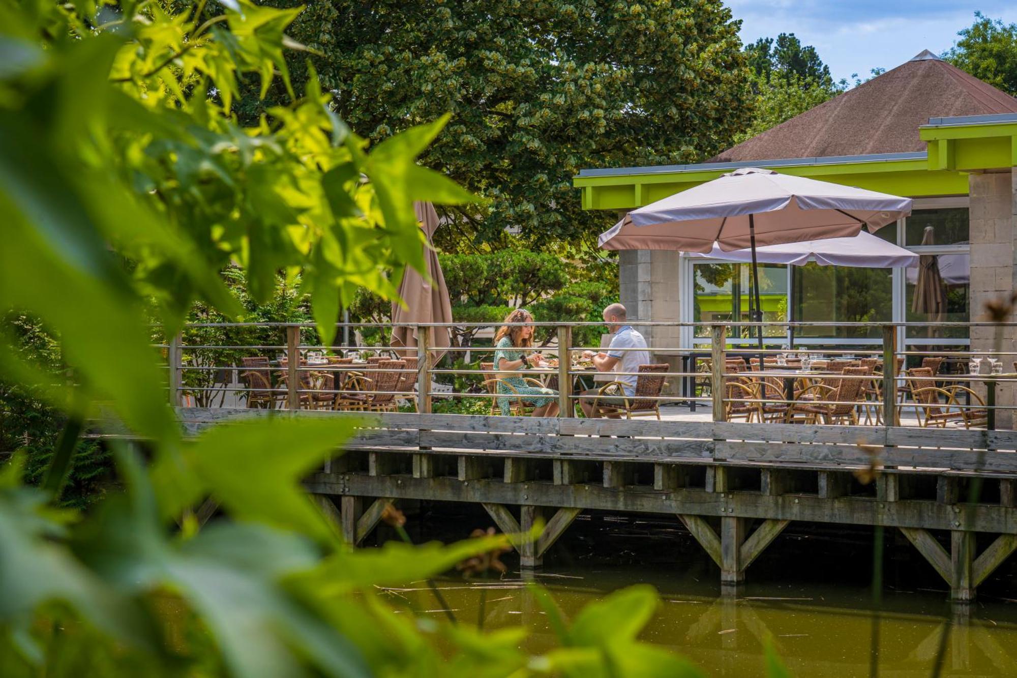 Hotel Les Jardins De L'Anjou Montjean-sur-Loire Zewnętrze zdjęcie